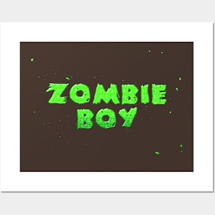 Zombie Boy Posters and Art